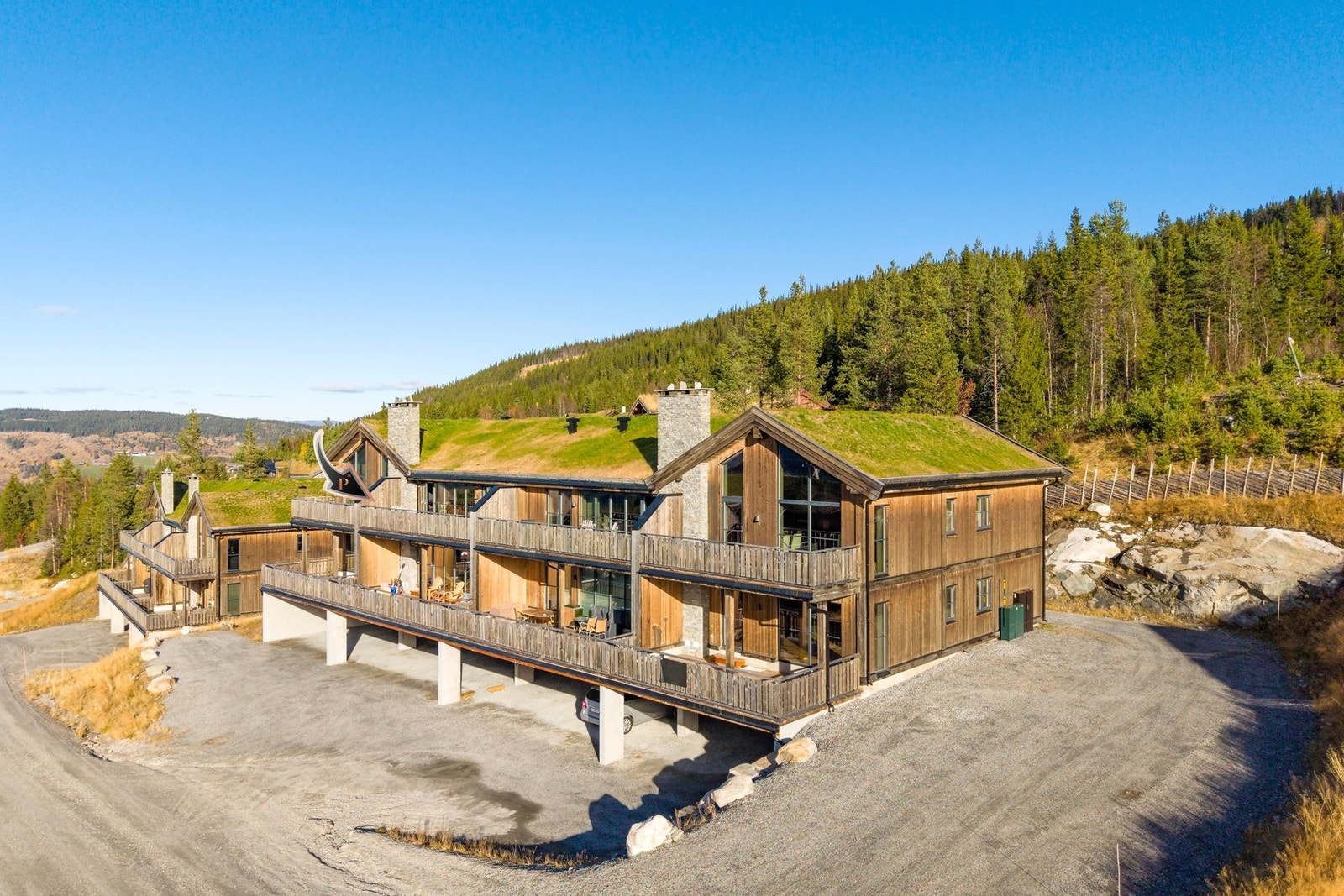 Privatmegleren Hallingdal v/ Merethe Jonsen har gleden av å presentere Kvartsvegen 13E! Galleribilde