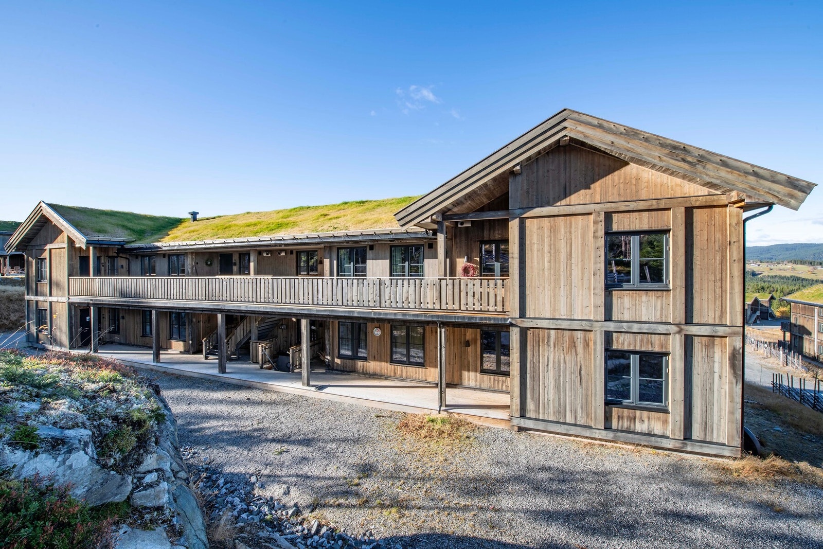 inngangspartiet. Galleribilde