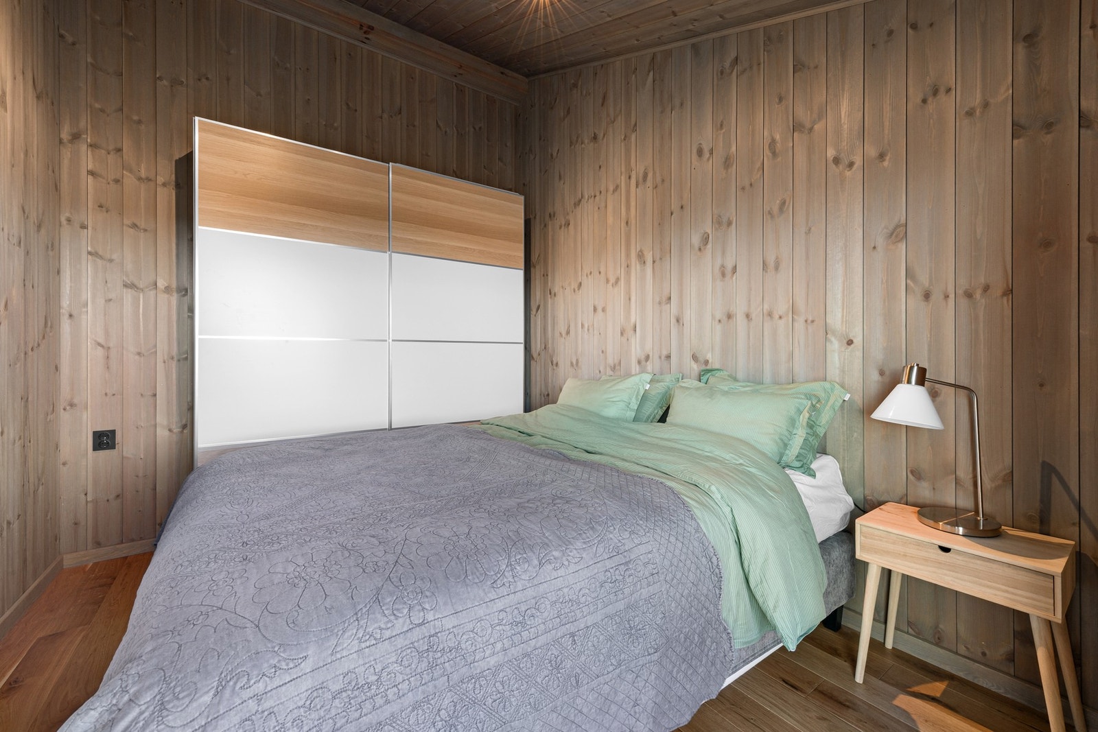 Leiligheten har totalt 4 soverom. Galleribilde