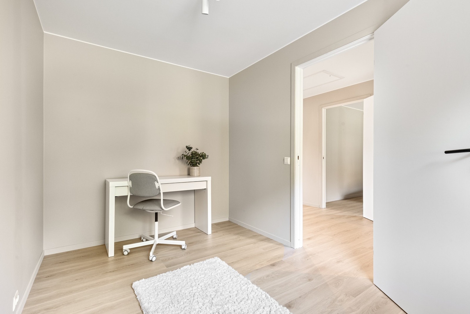 Begge soverommene er av god størrelse Galleribilde