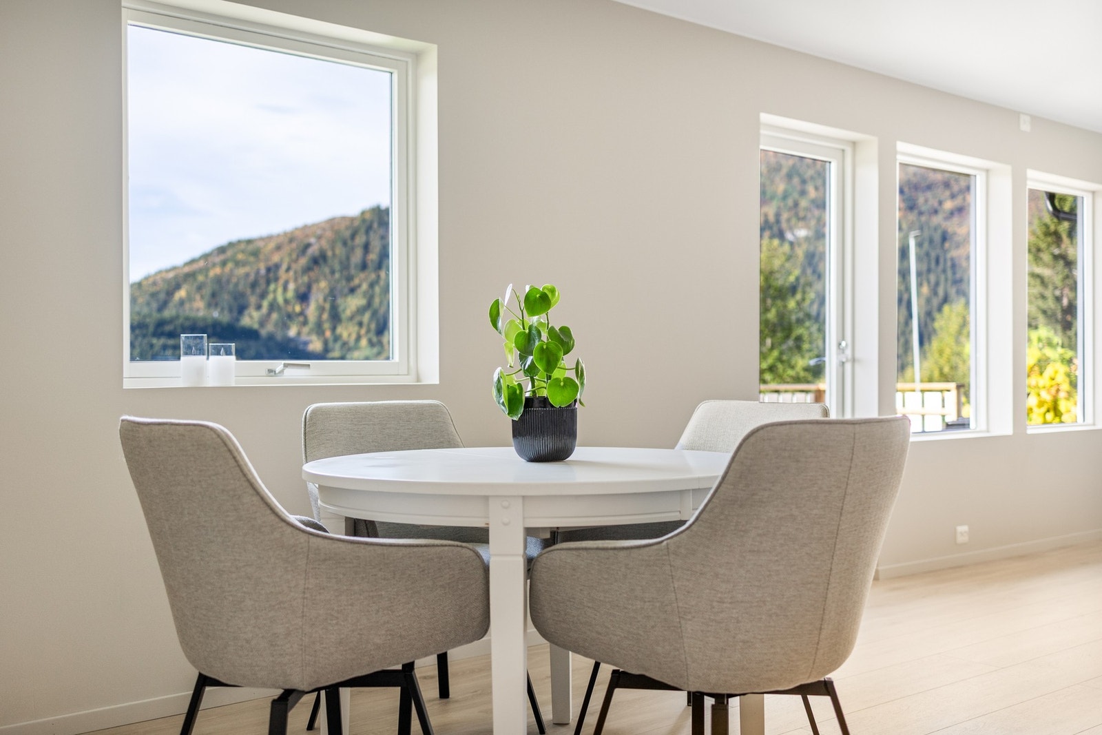 Listefri løsning i vindu Galleribilde