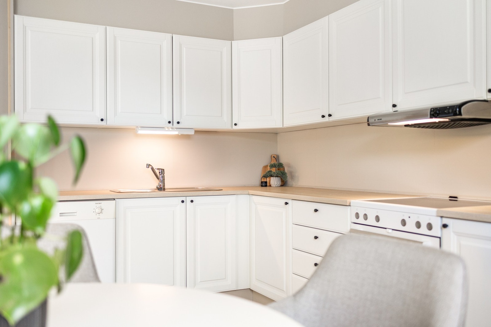 Pent og praktisk kjøkken Galleribilde