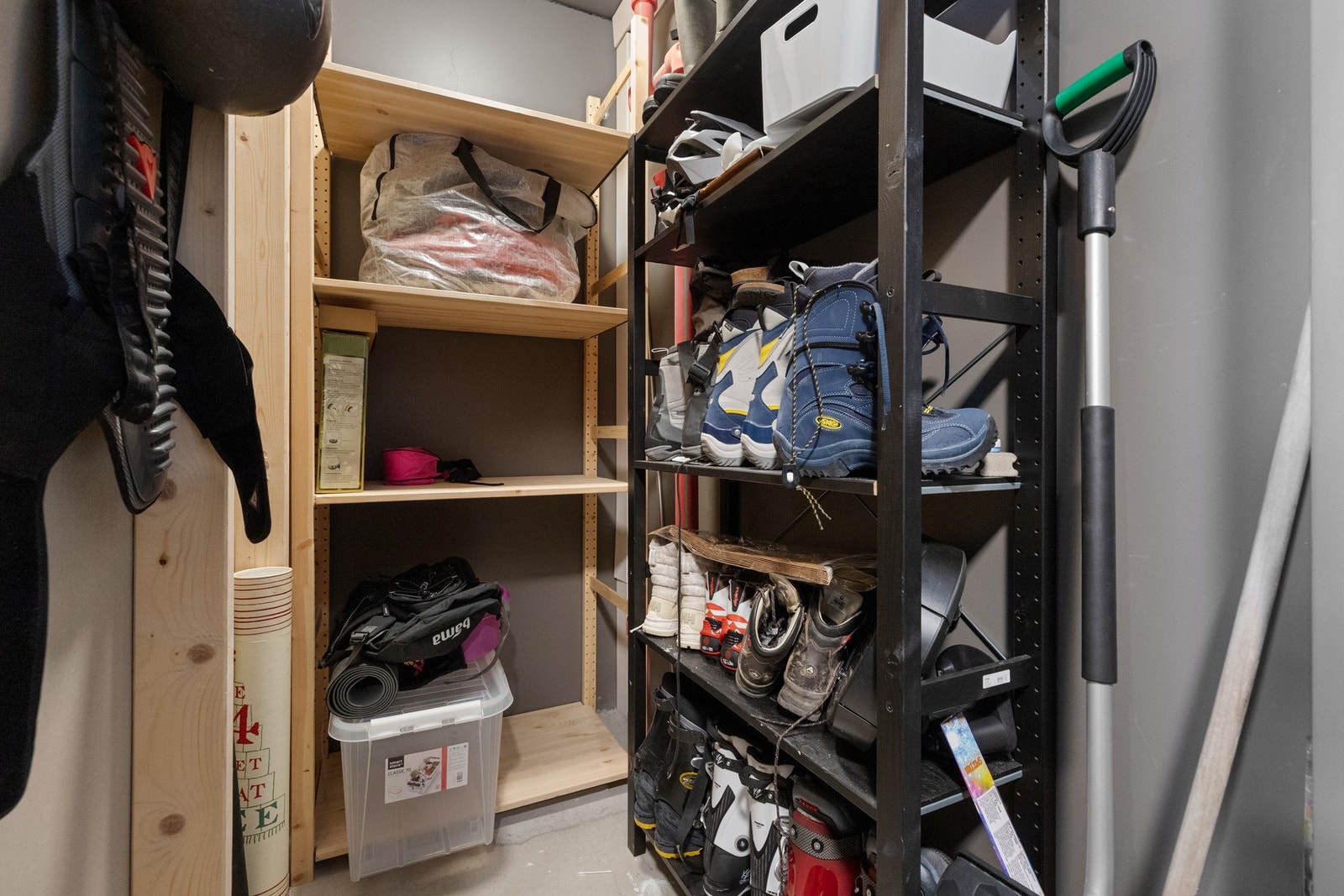 Til leiligheten medfølger det en bod i trappegang ved leiligheten Galleribilde