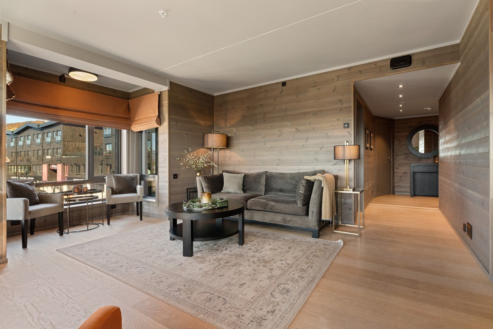 Vannbåren gulvvarme gir optimal komfort. Galleribilde