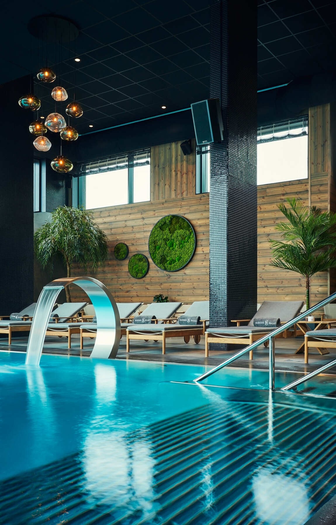 Bassengavdelingen har separat voksen- og barneavdeling
Foto: Riddergaarden Mountain Lodge - Beitostølen Galleribilde