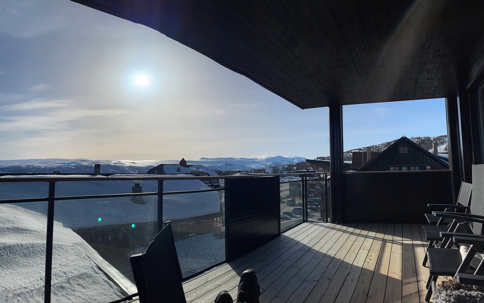 Beitostølen i vinterdrakt - Selgers egne bilder. Galleribilde