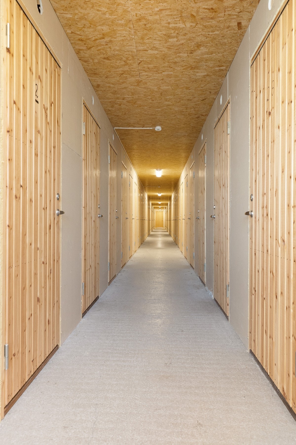 Det er også en bod i fellesareal i kjeller. Galleribilde