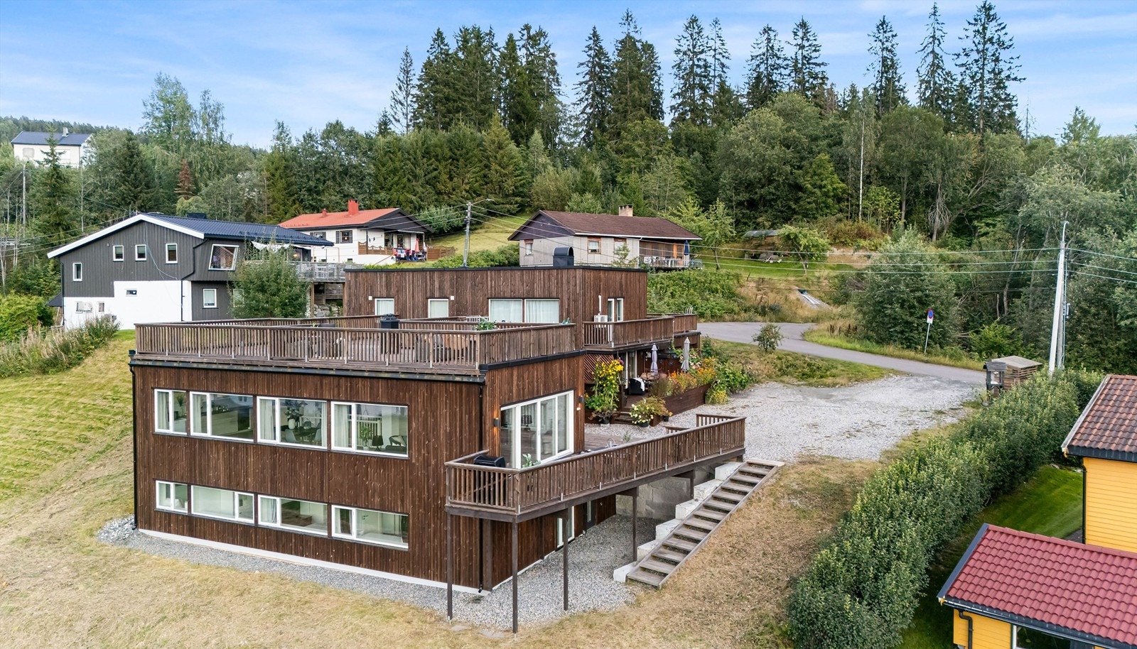 Moderne funkisbolig. Galleribilde