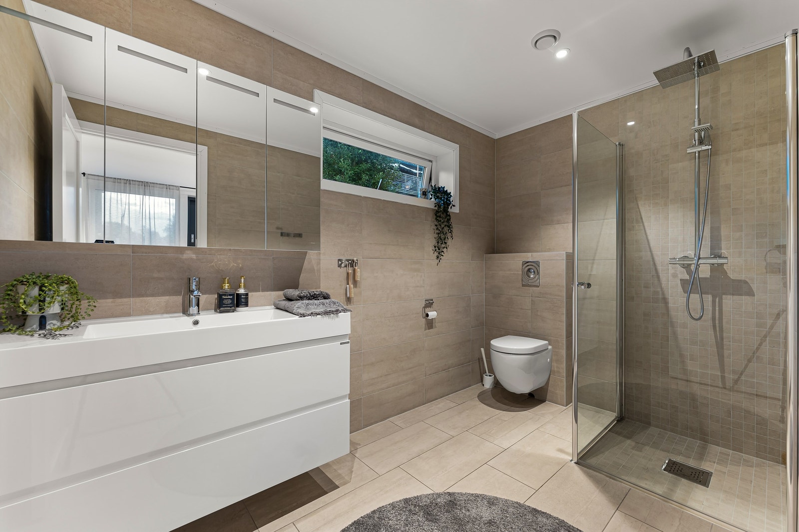 Baderom i første etasje. Galleribilde