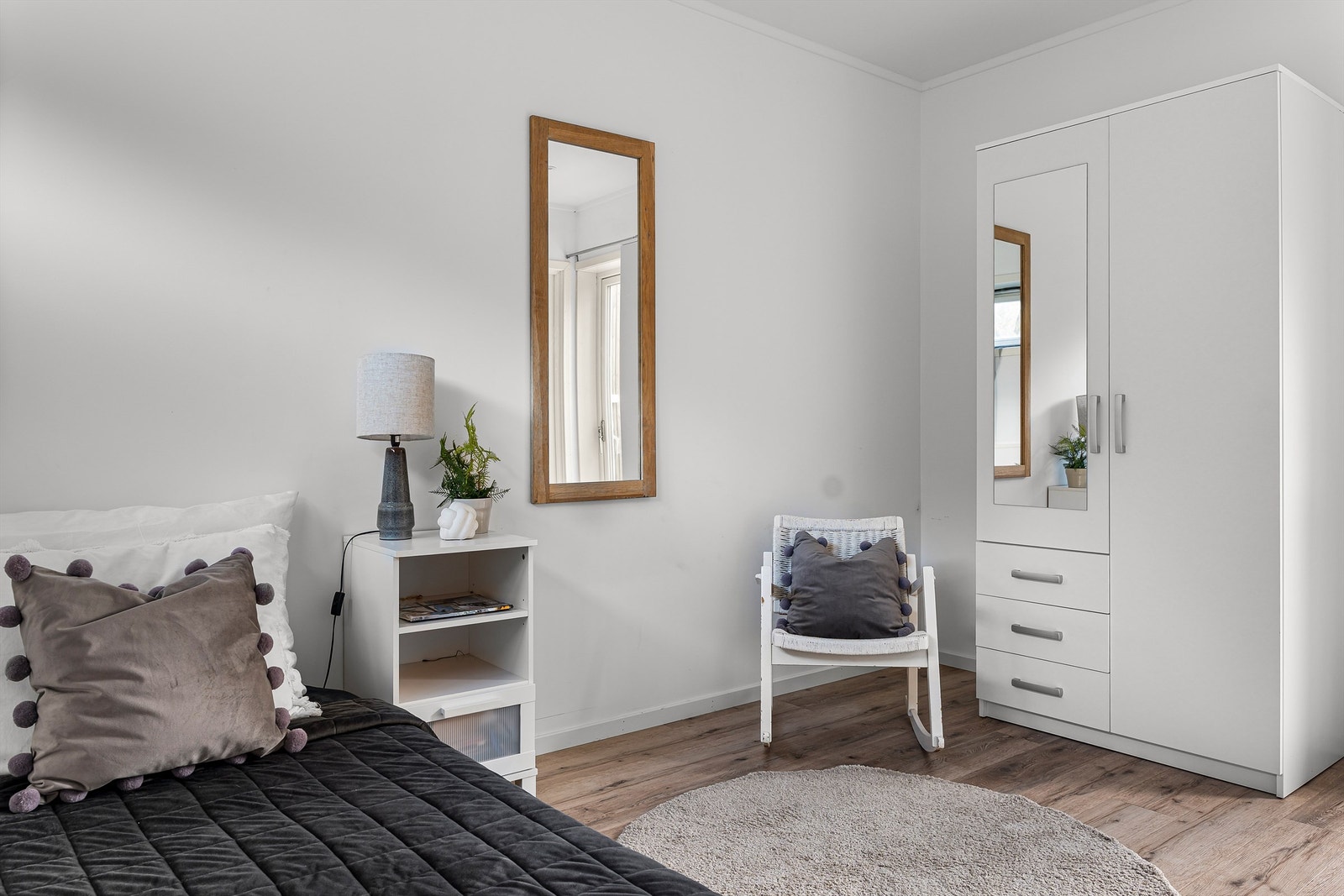 Alle soverommene er av god størrelse. Galleribilde