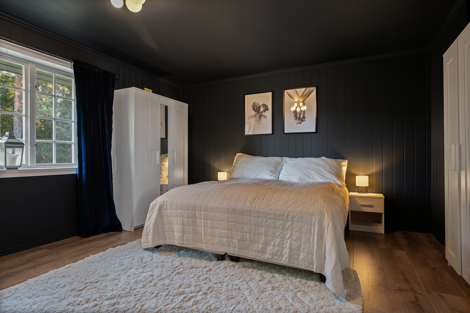 Hovedsoverom Galleribilde