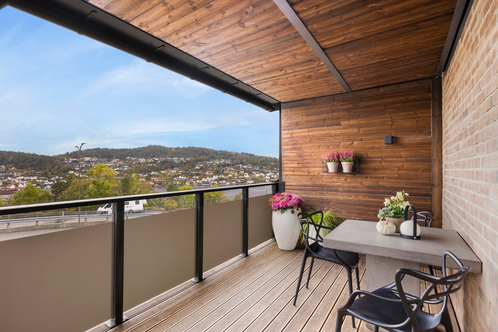 Optimale sol- og utsiktsforhold Galleribilde