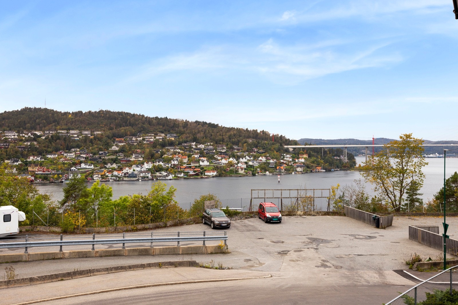 Nydelig utsikt Galleribilde