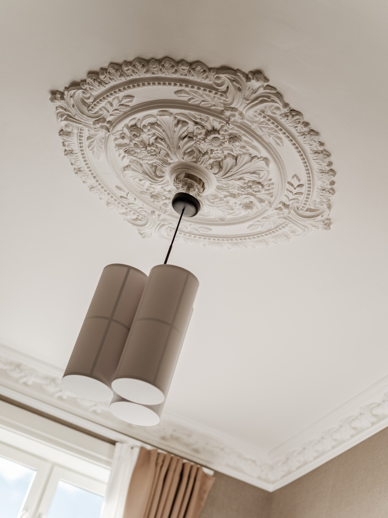 Nydelige, lekre detaljer på soverommet - gjennomgående i hele boligen for en eksklusiv følelse. Galleribilde
