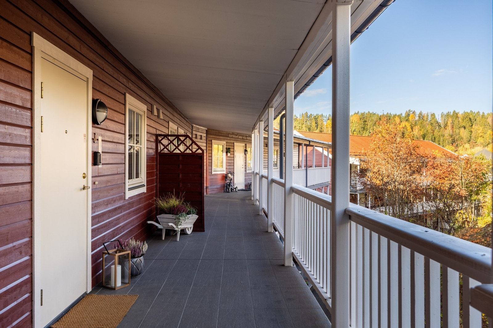 Pen svalgang. Galleribilde