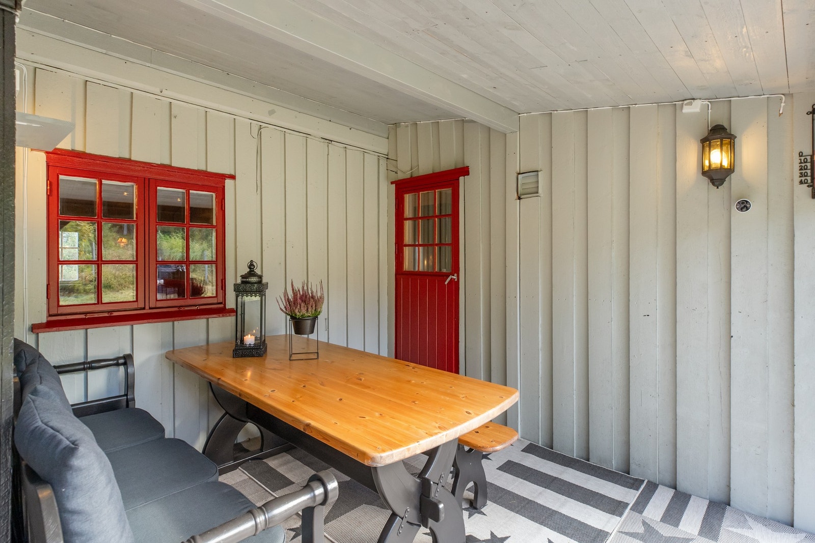 Lunt hjørne hvor man kan nyte en kaffekopp Galleribilde