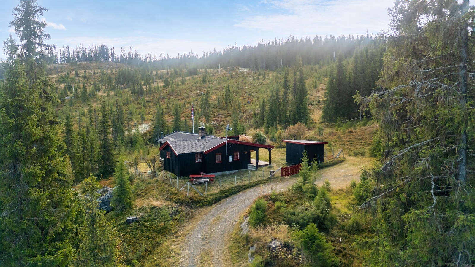 Området byr på flotte turmuligheter året rundt Galleribilde