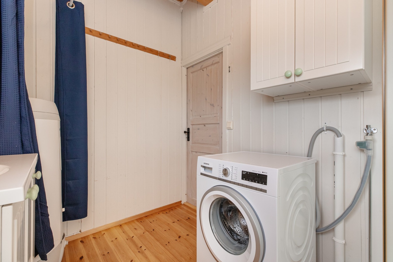 Vaskemaskinen følger med salget Galleribilde