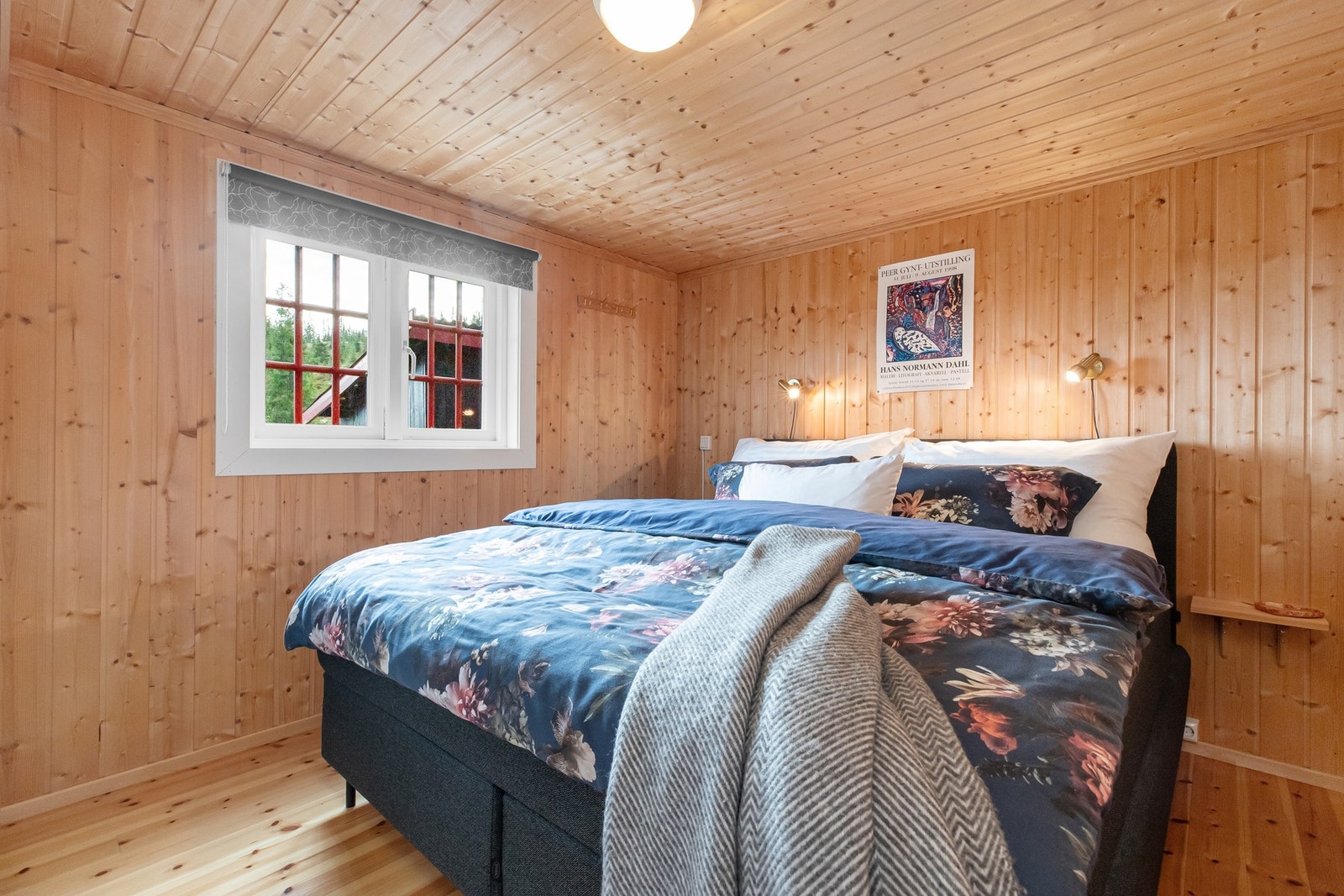 På hytta finner man hele 5 soverom. Galleribilde