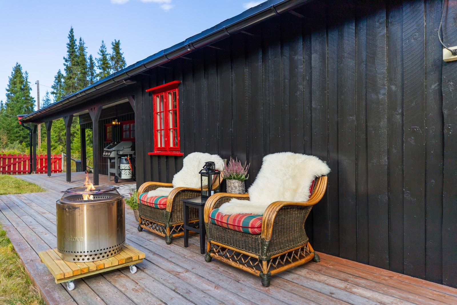 Her kan nyte den friske fjelluften Galleribilde