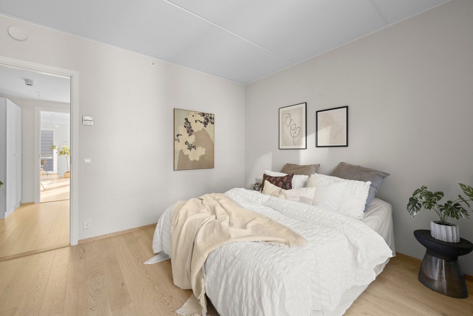 Hovedsoverom. Galleribilde