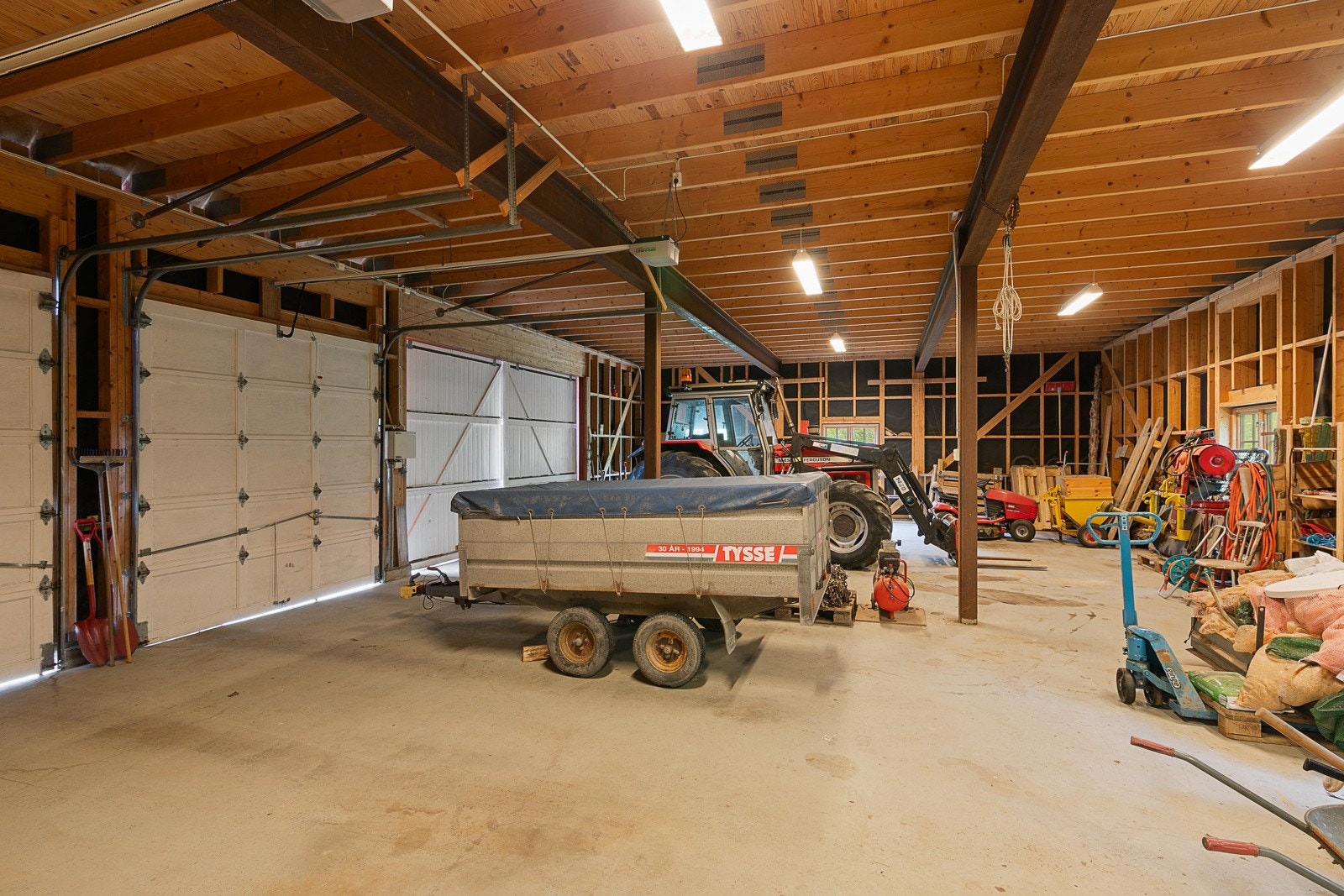 Garasje i 1. etasje Galleribilde