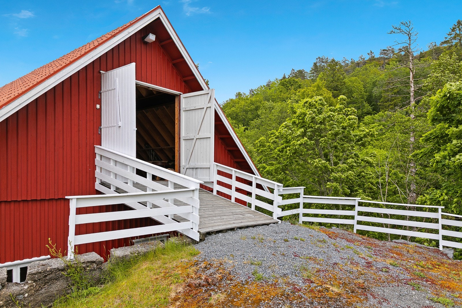 I 2. etasje på driftsbygningen Galleribilde