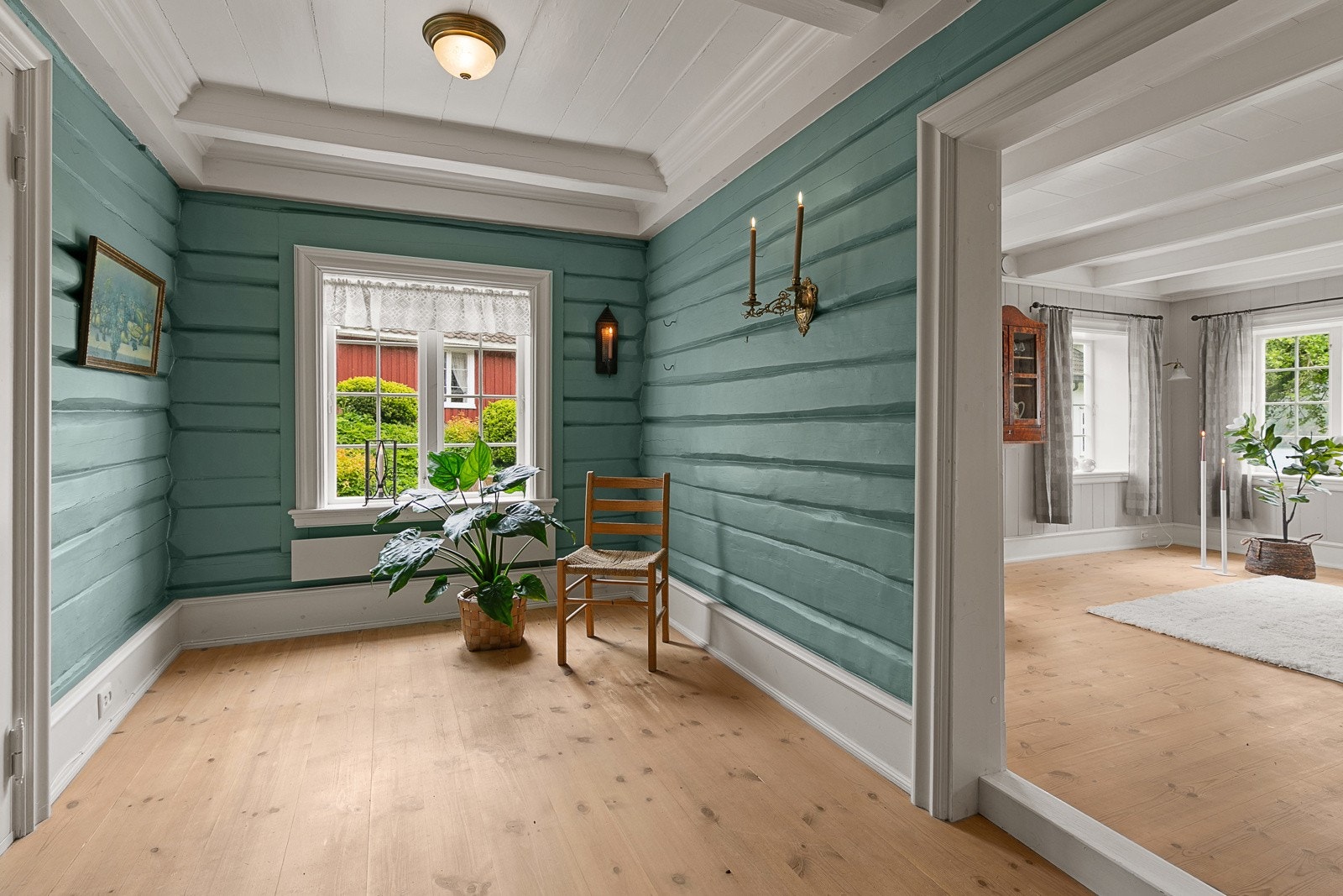 Forstue før stua i 1. etasje Galleribilde