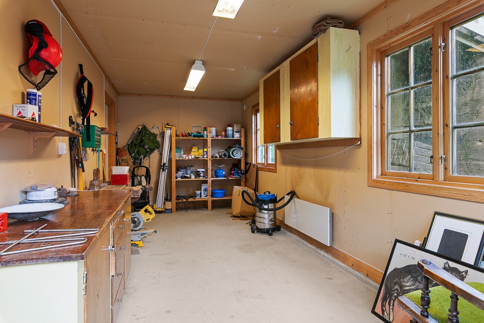 Praktisk rom i driftsbygningen Galleribilde