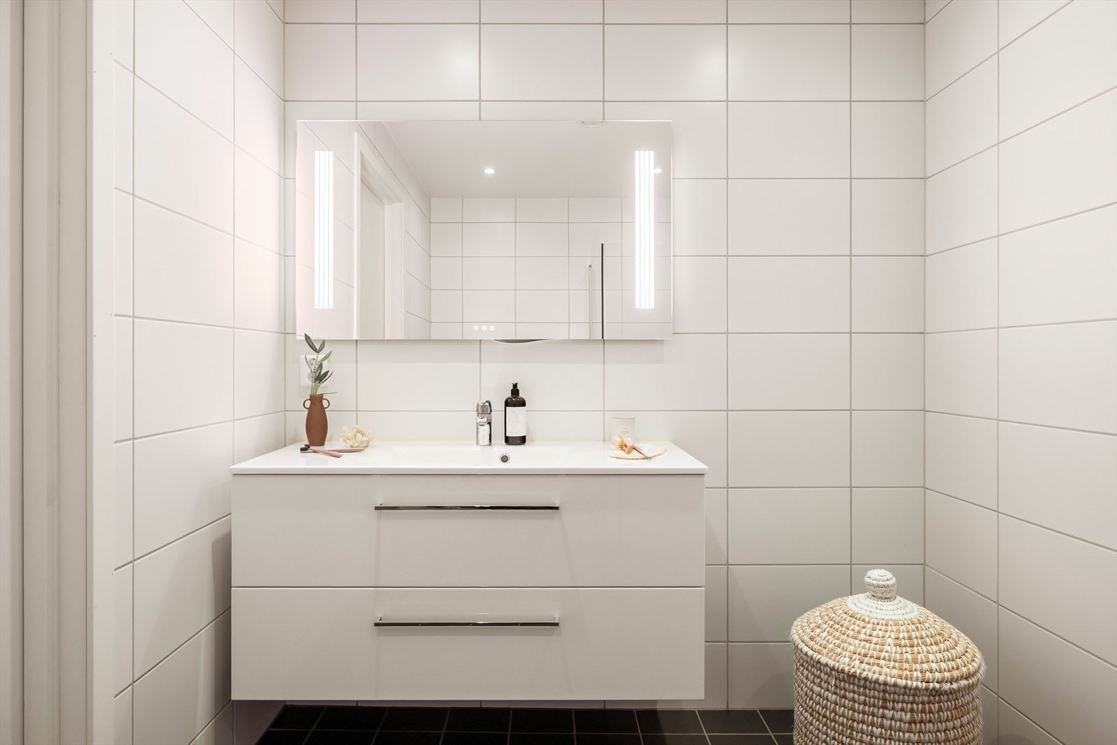 Badet i underetasjen Galleribilde