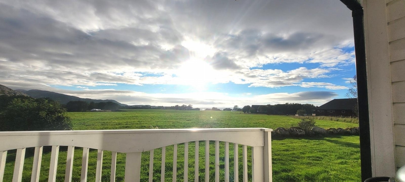 Terrasse våningshus Galleribilde