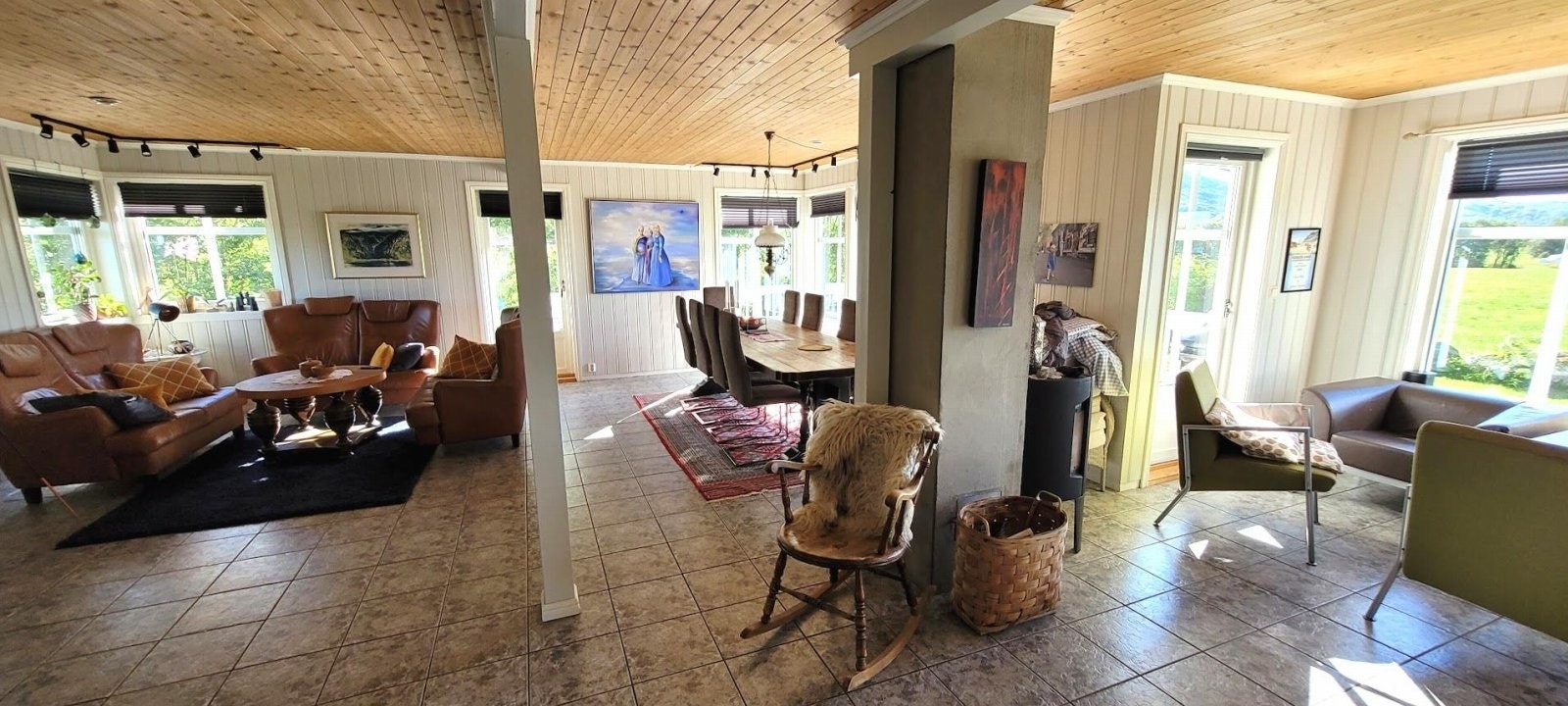 Våningshus Galleribilde