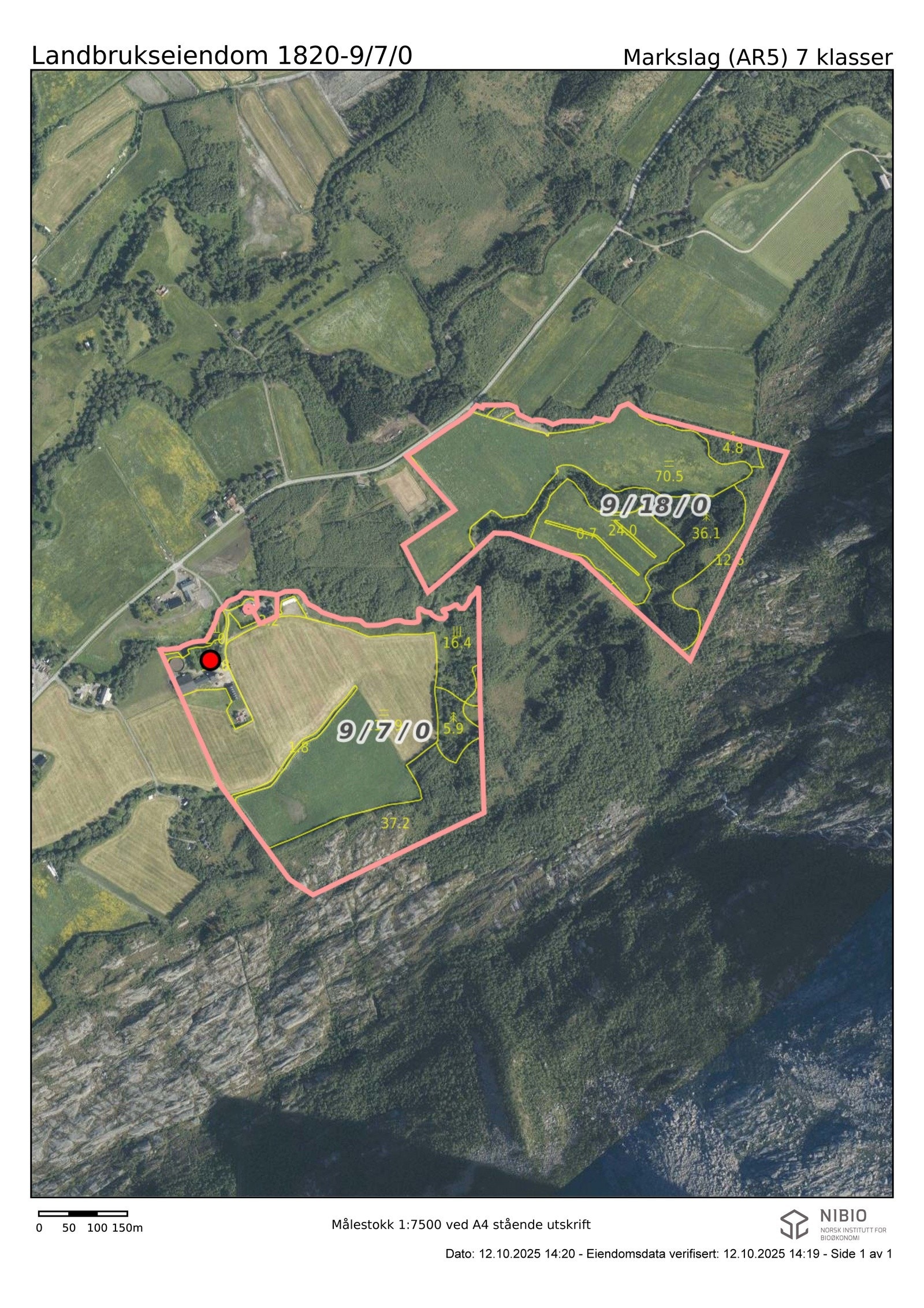 NIBIO gårdskart Galleribilde