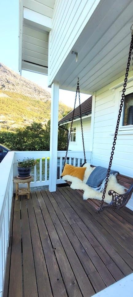 Terrasse våningshus Galleribilde