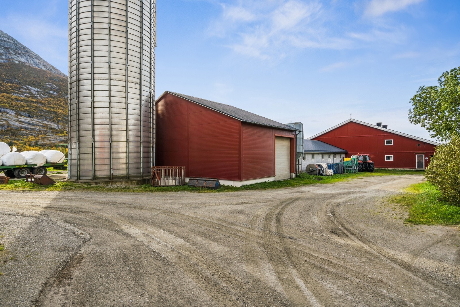 Driftsbygning Galleribilde