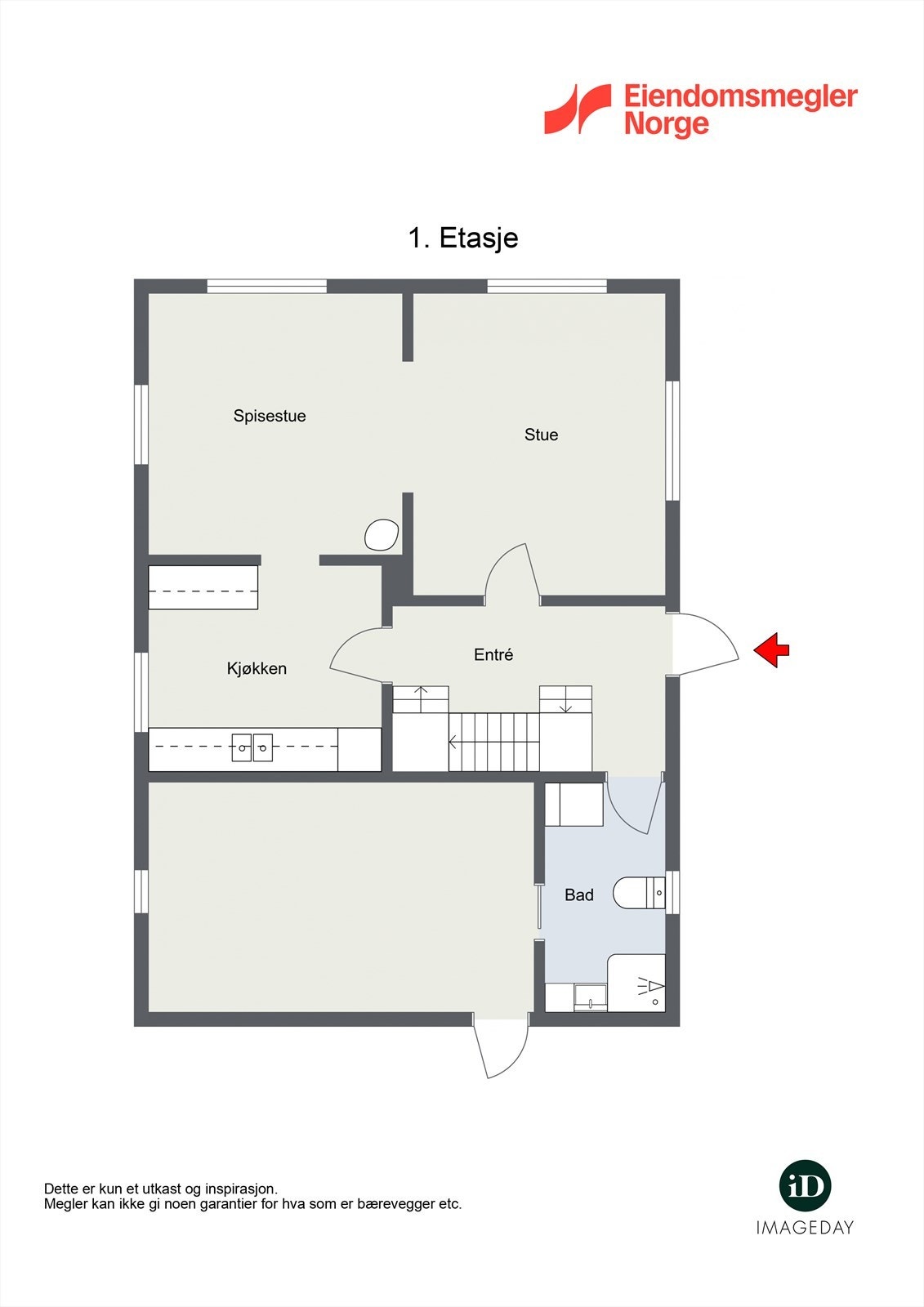1. Etasje Galleribilde