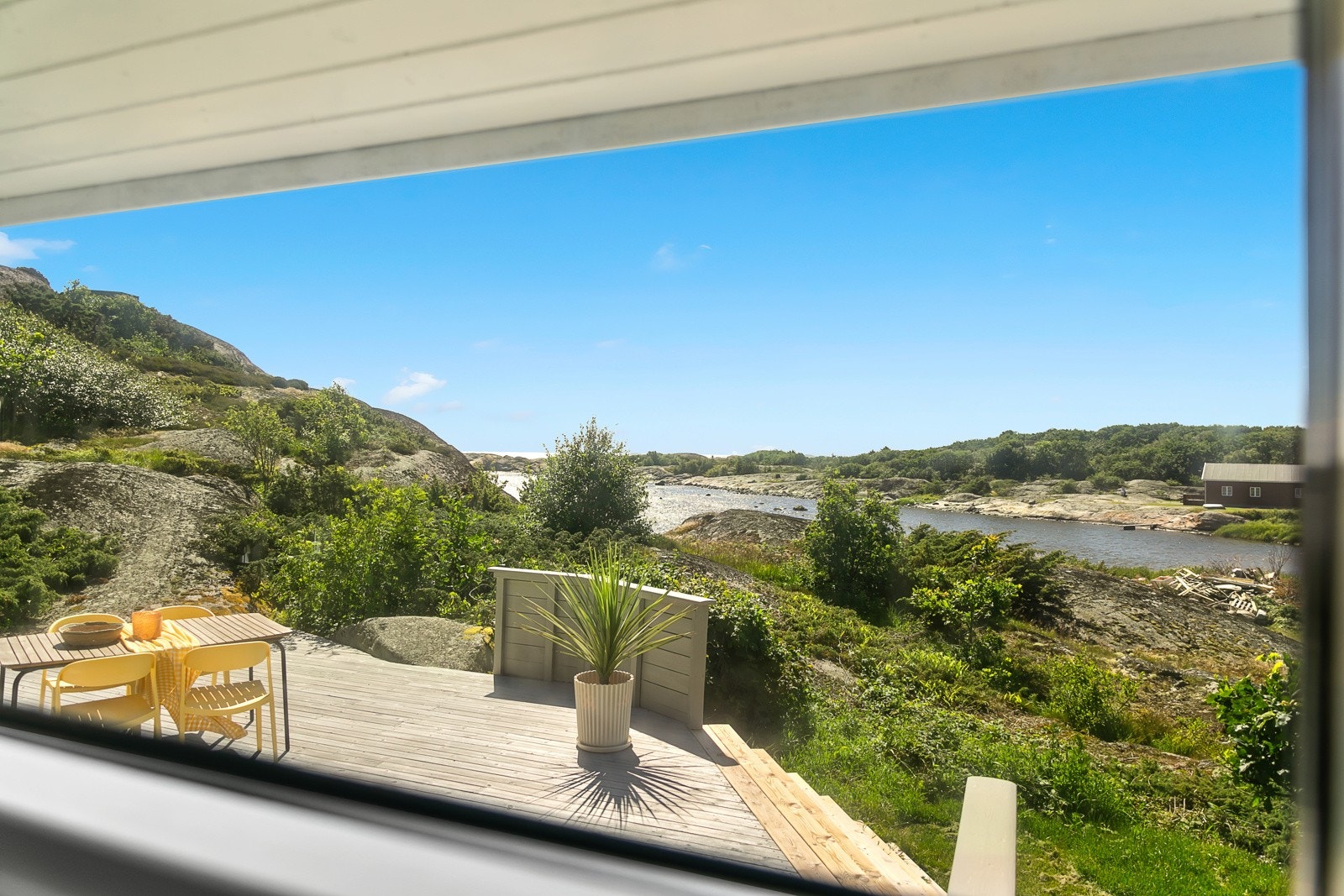 Utsikten fra stue Galleribilde