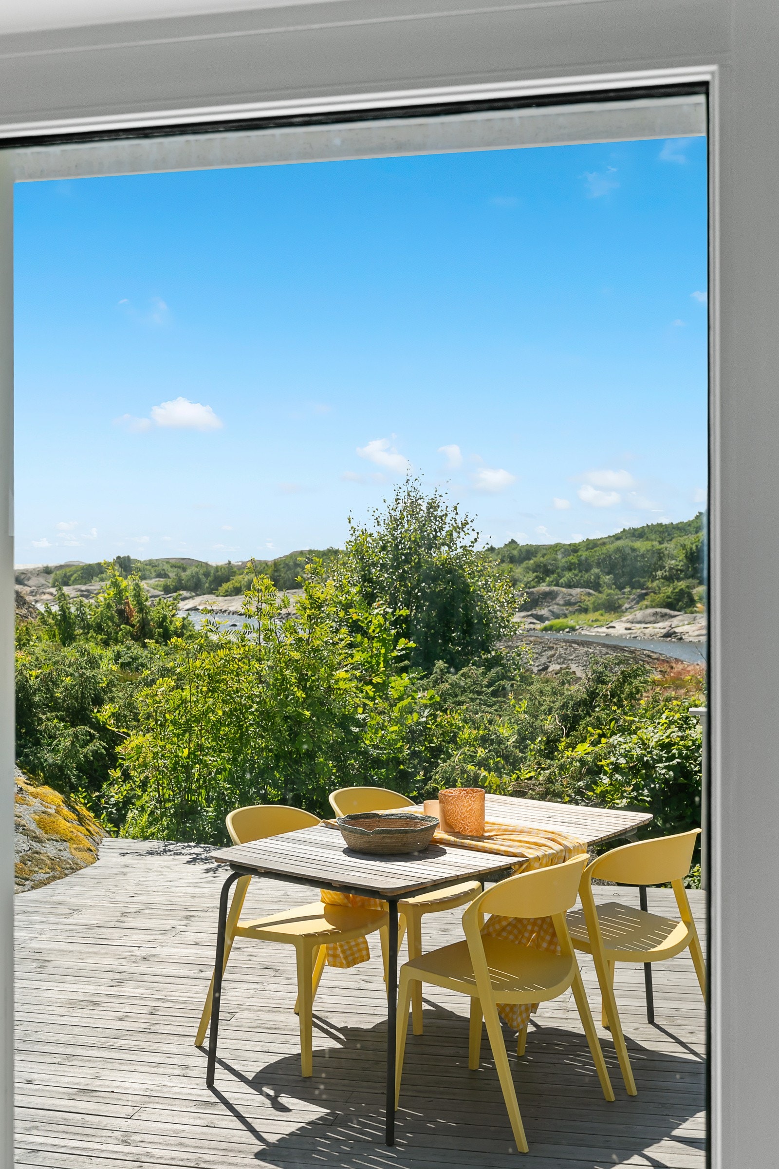 Her kan sommeren nytes med familie og venner Galleribilde