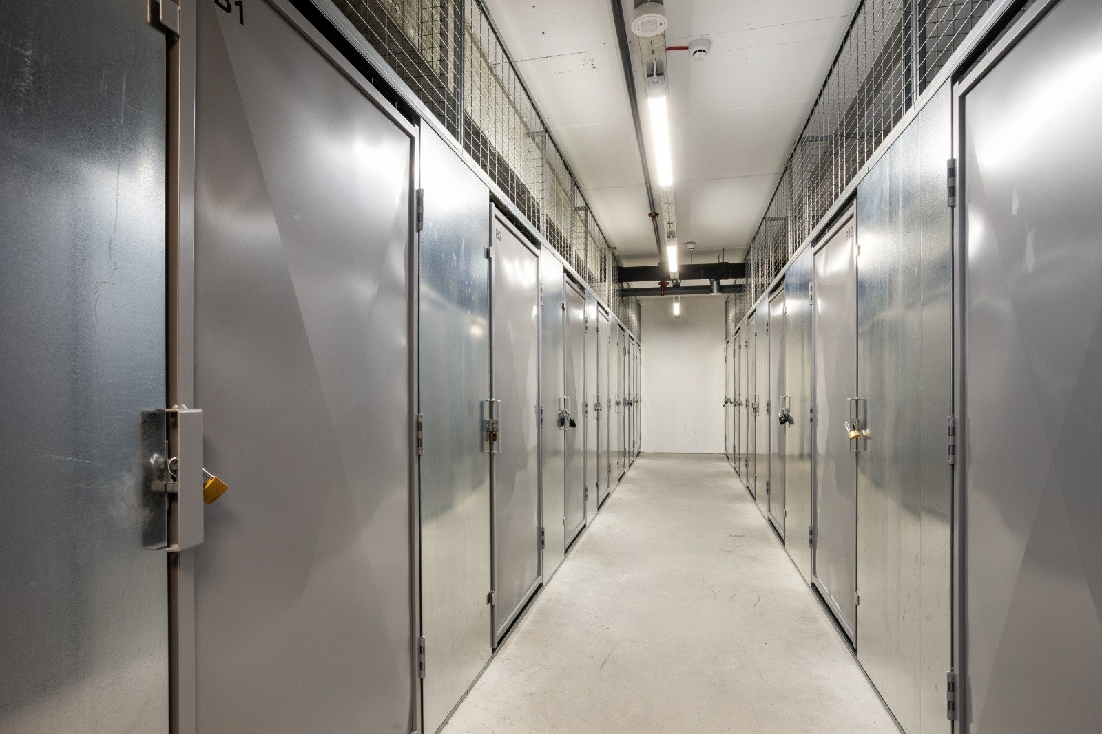 Boligen disponerer en bod i kjelleren på 5 kvm. Galleribilde