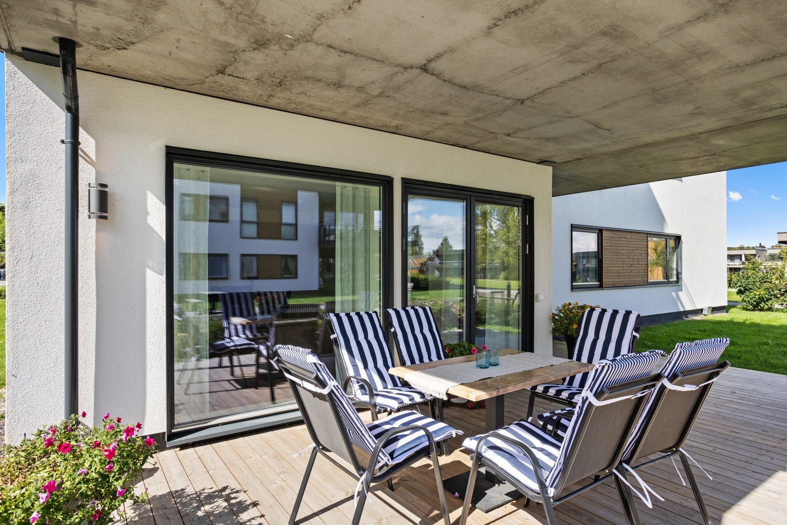 Her er det gode muligheter for å nyte hyggelige sosiale samvær. Galleribilde