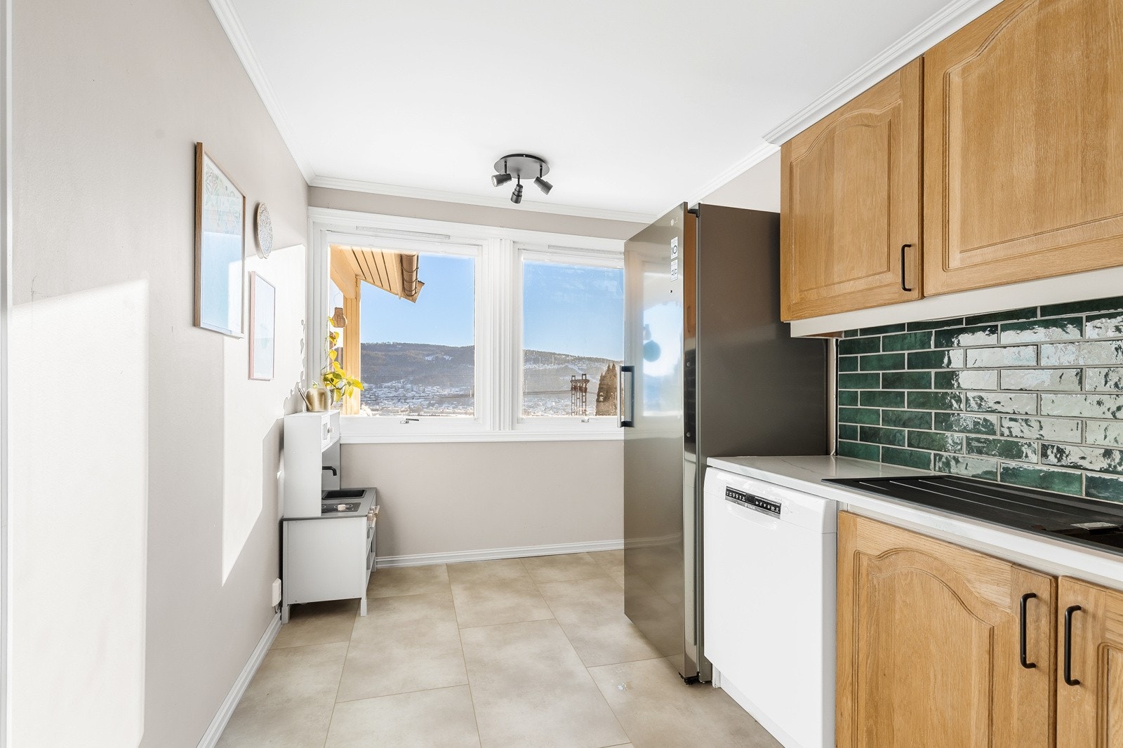 Det er flott utsikt også her. Galleribilde