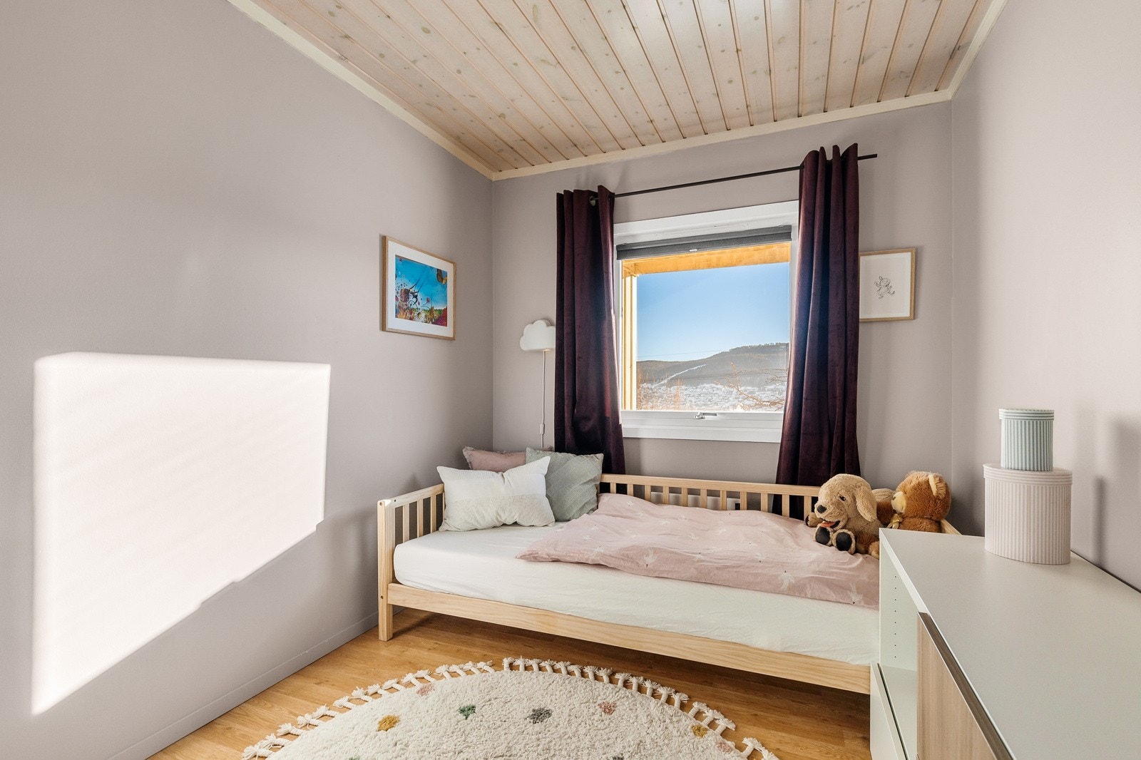 De minste rommene passert fint som barnerom eller kontor. Galleribilde