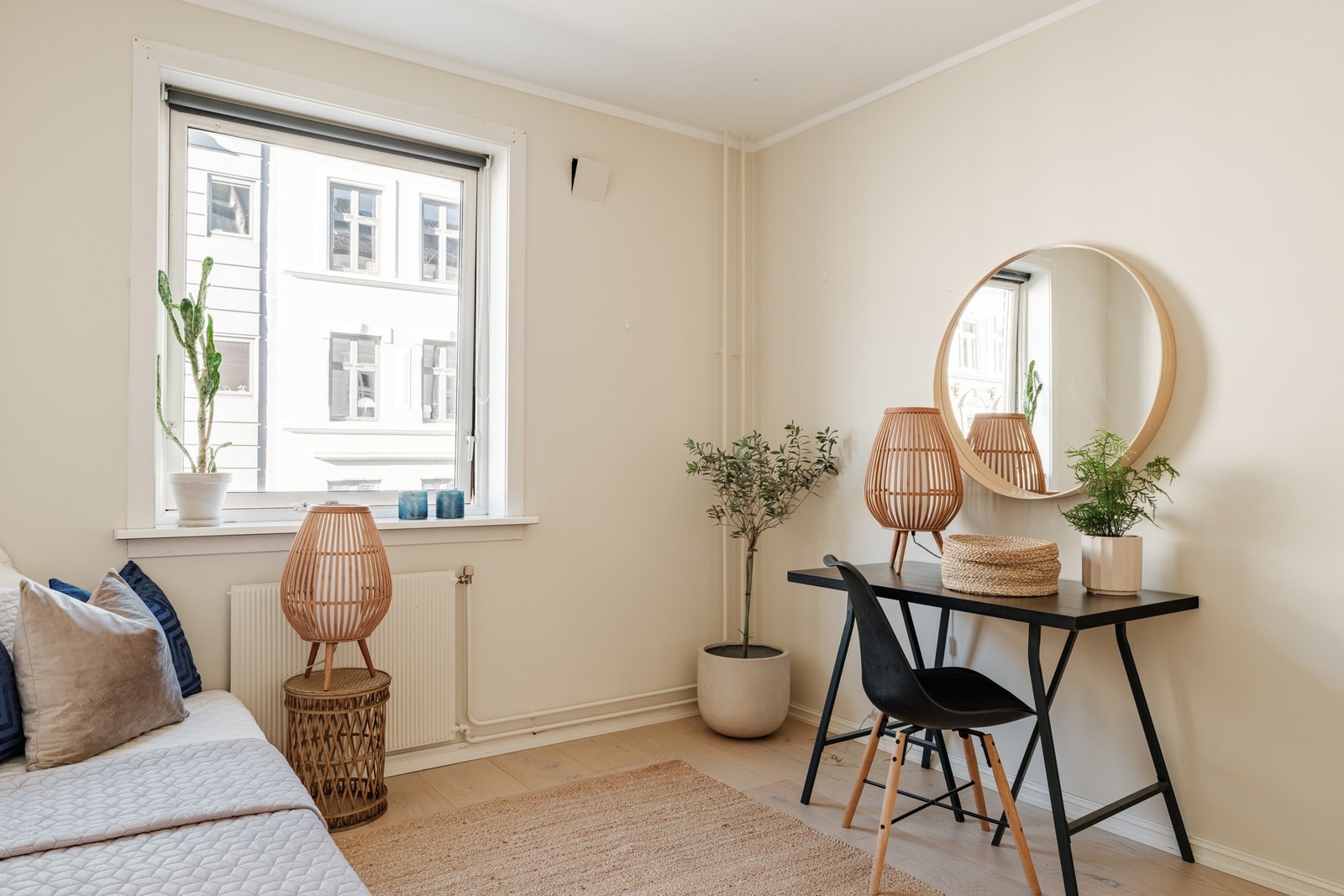 Visste du? Det er to boder tilknyttet leiligheten, bare en heistur unna Galleribilde