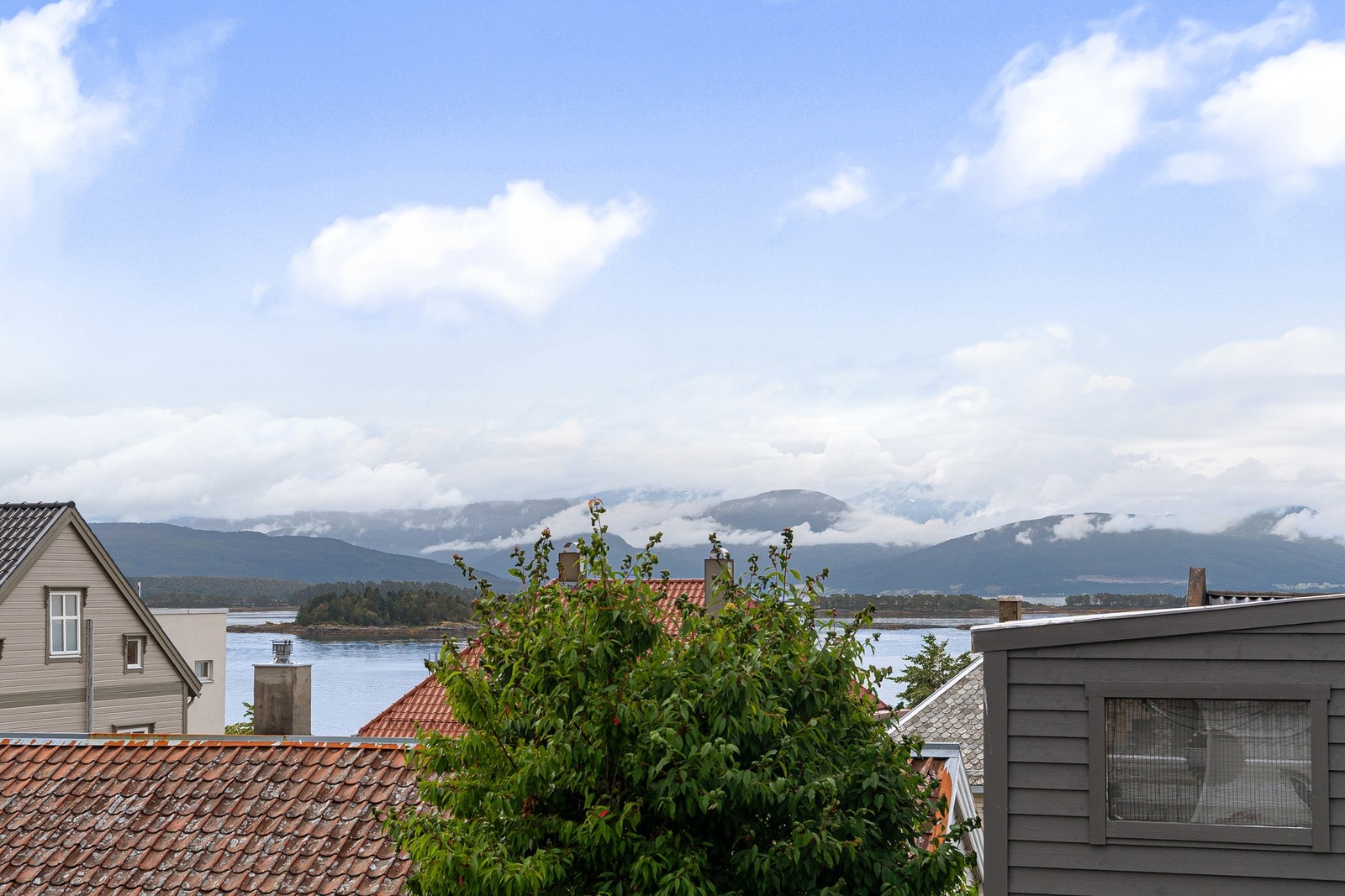 Utsikt fra 2. etasje Galleribilde