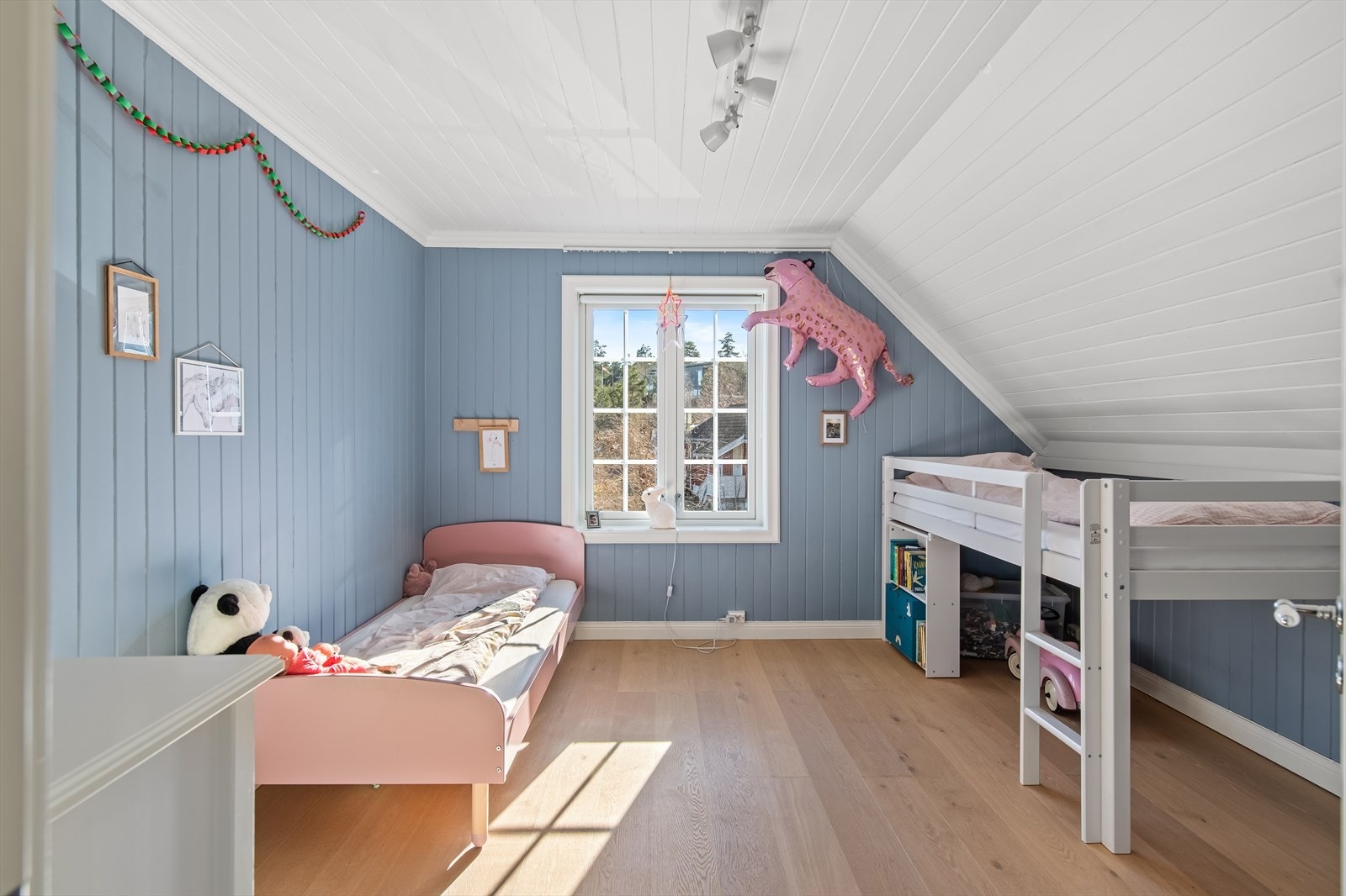 Soverom nr. tre som i dag er benyttet som barnerom. Galleribilde