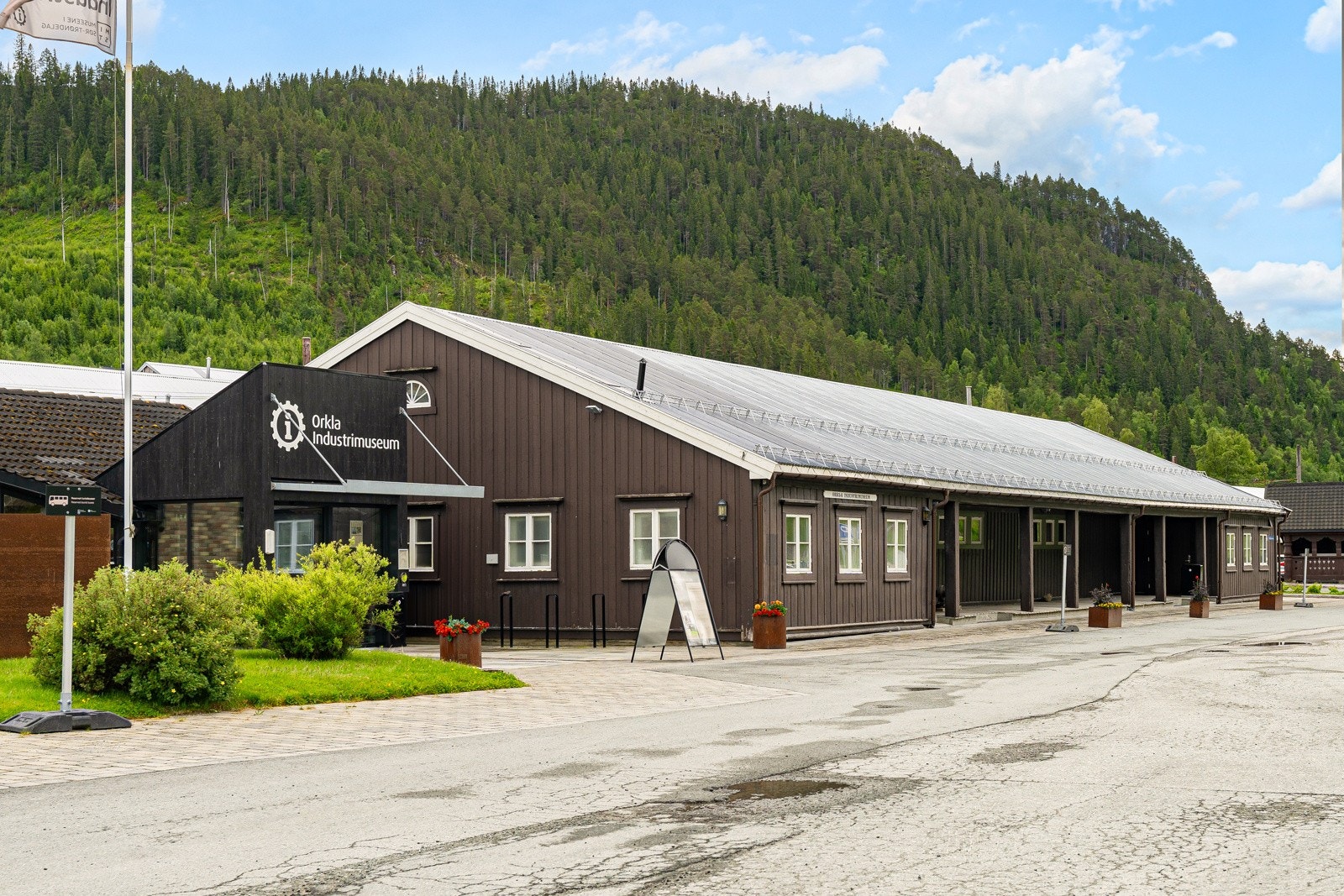 Industrimussum og Thamshavnbanen er blant noen av serverdighetene Løkken byr på Galleribilde