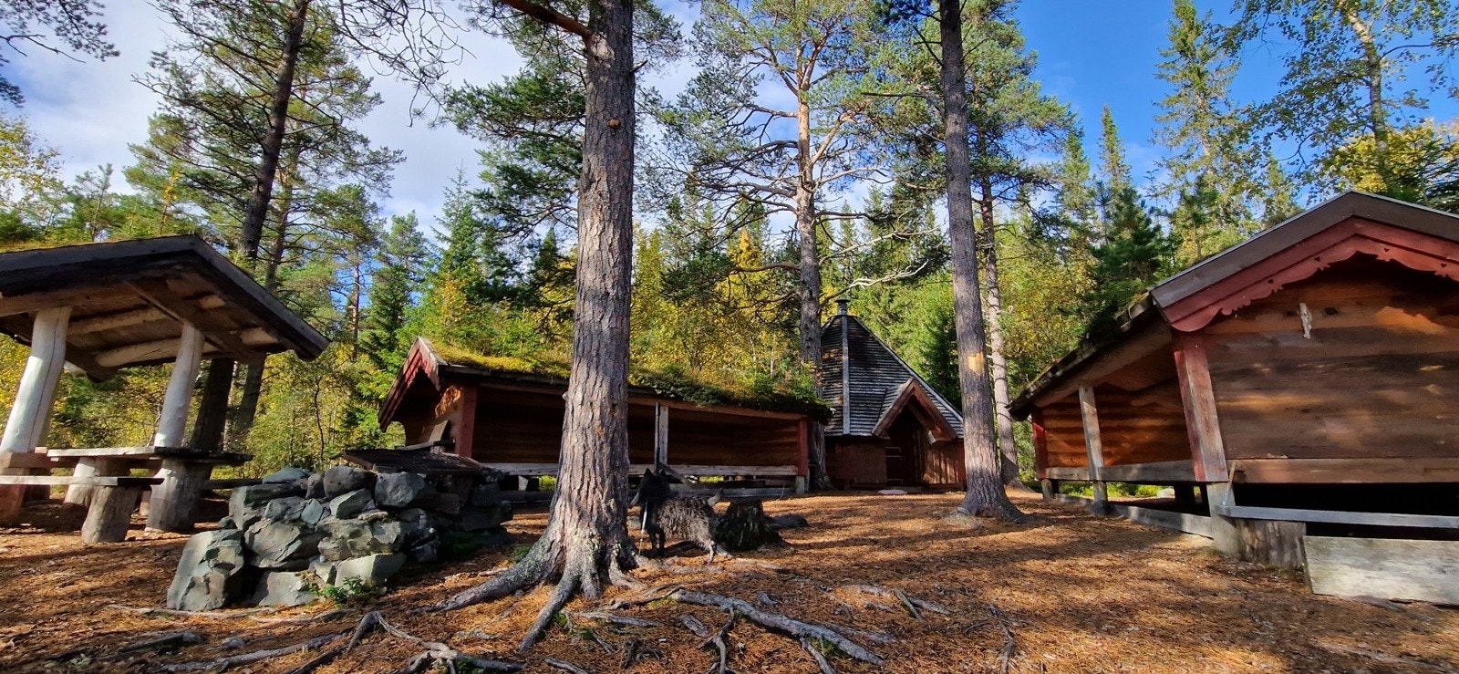 Fortsetter man sykkelturen forbi Frilsjøen kommer man til Buvatnet Galleribilde