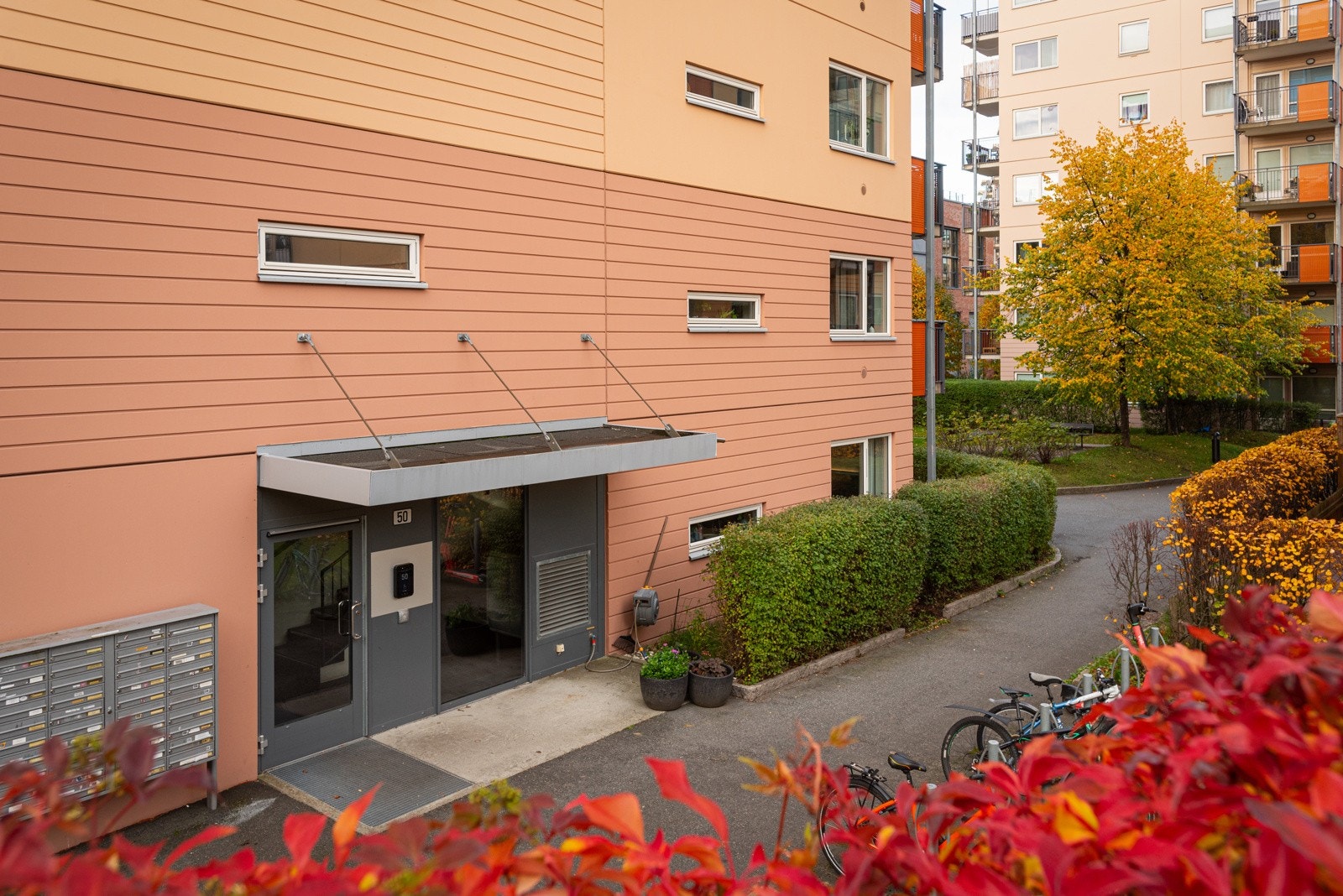 Inngangspartiet Galleribilde