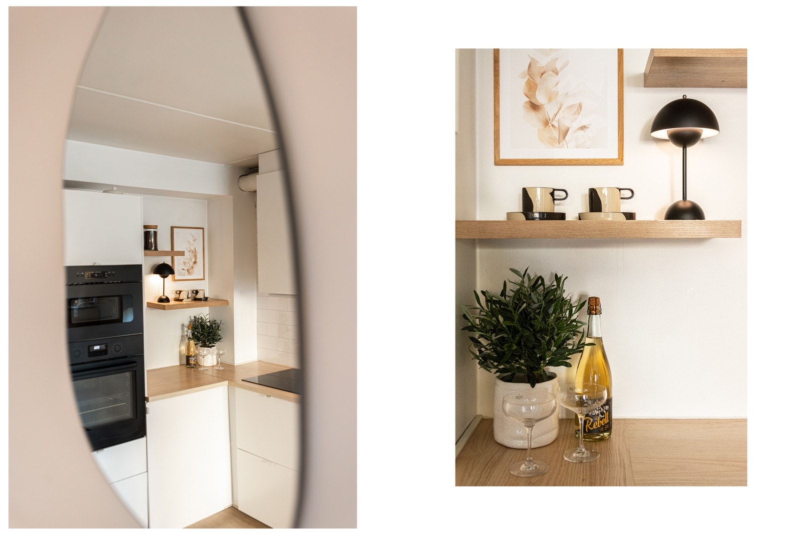 Leiligheten oppleves som lys og luftig Galleribilde