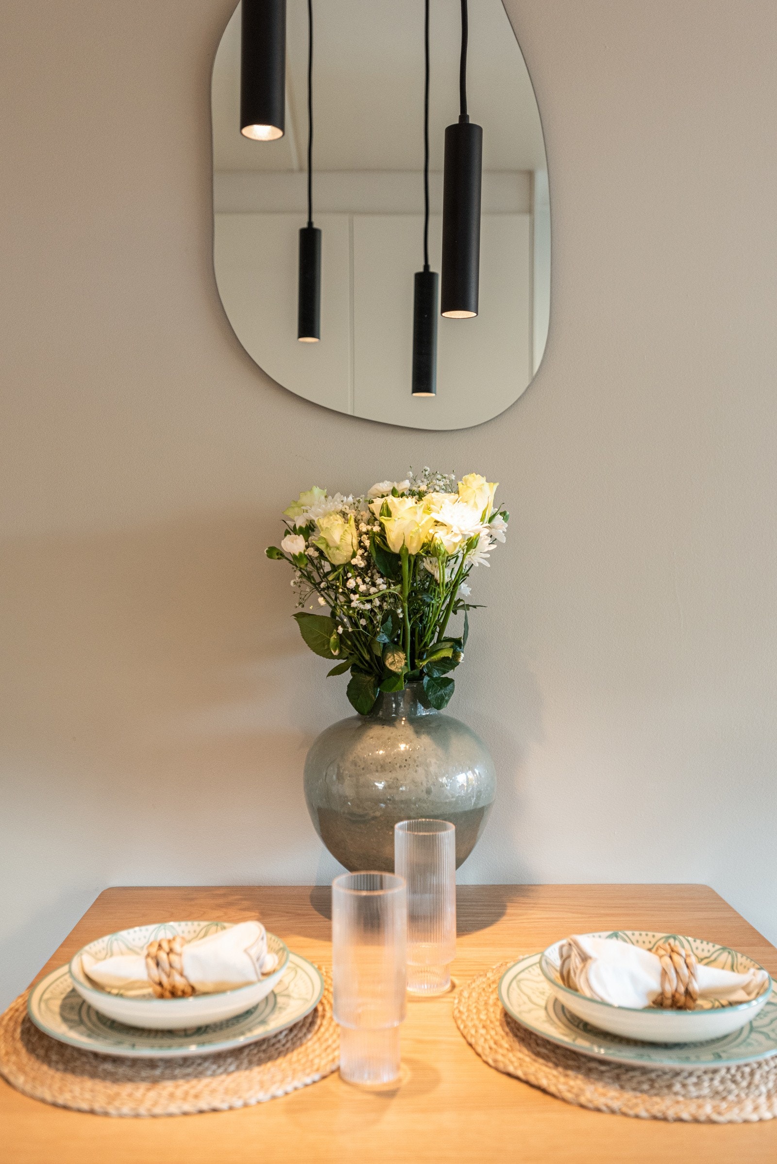 Her har du en koselig spisesone Galleribilde